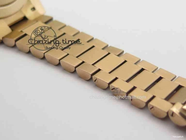 RG On 228239 Day-Date Edition Brown RG 40mm President A3255 Noob Bracelet Best 1:1 Dial 0407